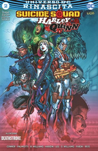 Libri suicide squad harley - suicide,
