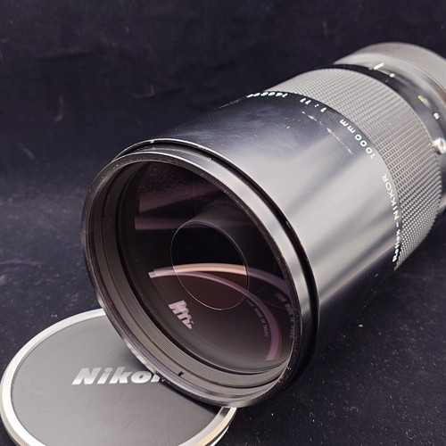 Nikon reflex nikkor 1000mm f11 - nikon,