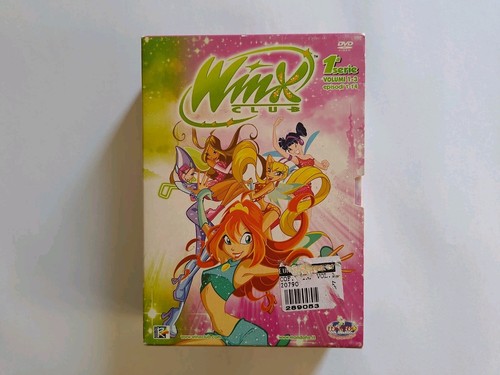 Cofanetto winx club - club, prima