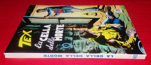 Tex gigante 143 prima - n.143,