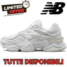 New Balance 9060 Triple White
