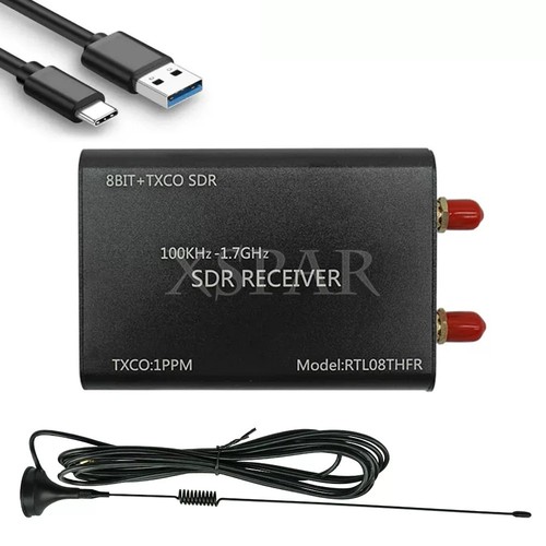 Hamgeek rtl08thfr sdr - hamgeek,