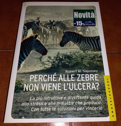 Sapolsky perché perche alle - sapolsky,