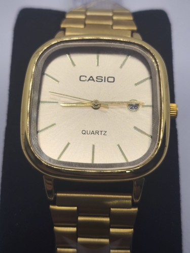 Nos casio vintage gold quartz - casio,