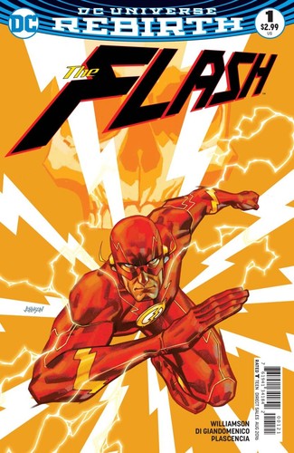 Flash 1 cover b - (2016),