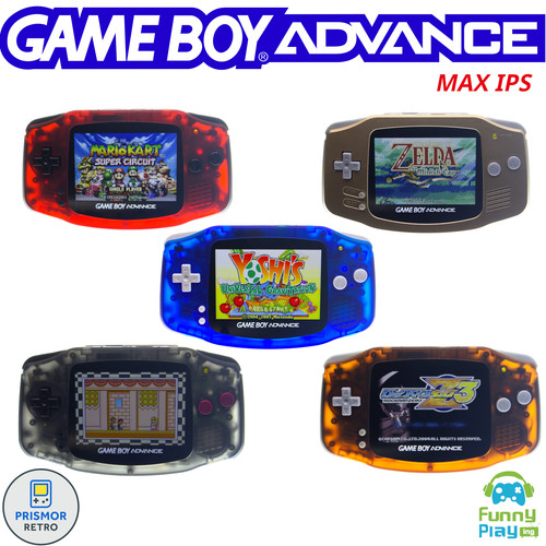 Nintendo game boy advance - game,