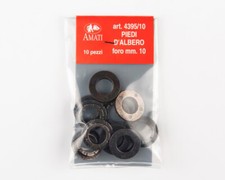 Piedi d'albero 10 mm (10 pz)