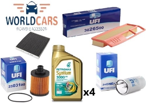 Kit tagliando fiat grande - kit,
