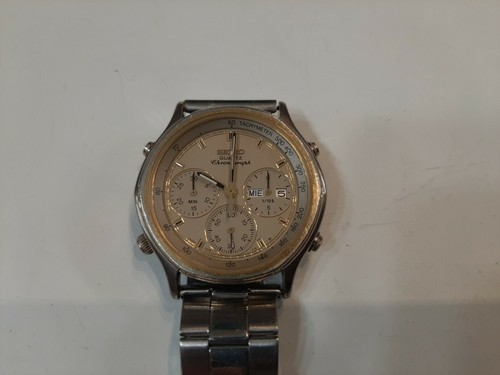 Seiko orologio uomo cronografo