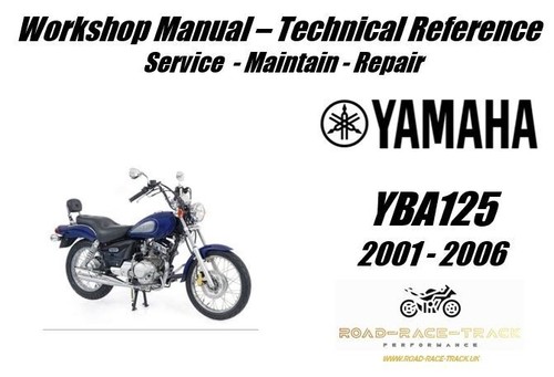 Yamaha yba125 yba 125 manuale - 125,