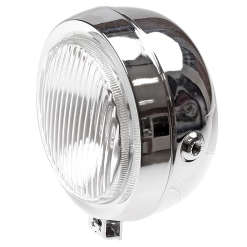 Faro proiettore cromato 130mm