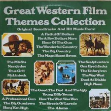 2xLP Great Western Film Themes