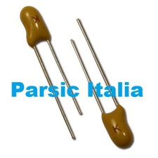 CONDENSATORE TANTALIO 4,7uF 10V 4.7uF  A GOCCIA P= 2,54mm (  = 25 PEZZI)