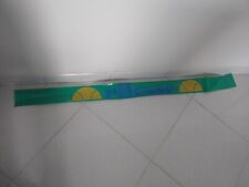 FASCIA STRISCIA PARASOLE ADESIVA ELLESSE  AUTO D'EPOCA APPLICAZIONE UNIVERSALE