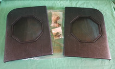 GRIGLIE Altoparlanti Speaker VOLKSWAGEN PASSAT 91 Front Door Panel Grilles NUOVE