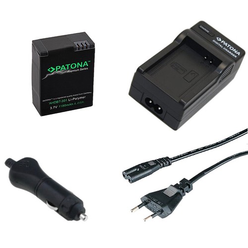 Batteria patona - batteria, +