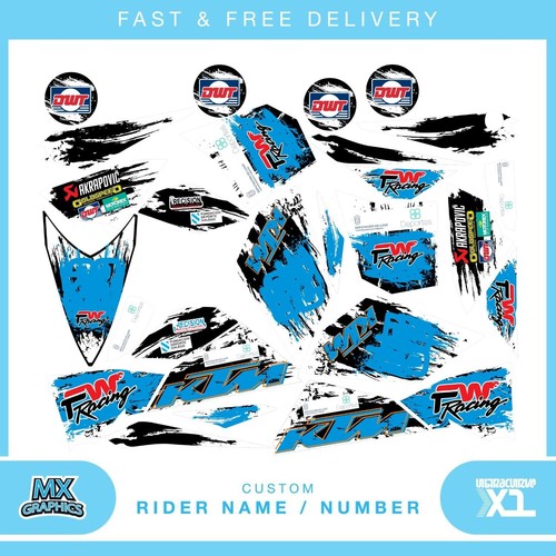 Grafica quad ktm 525 - grafica, xc