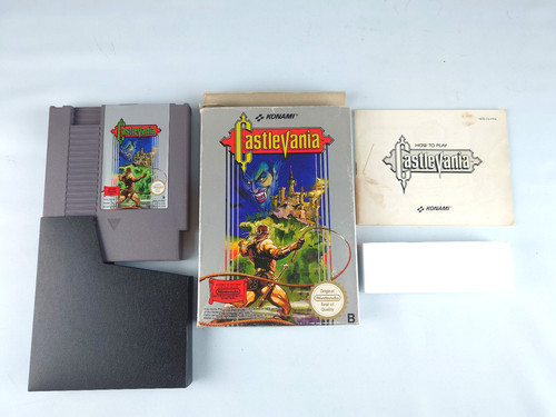 Castlevania nintendo nes pal - 1,