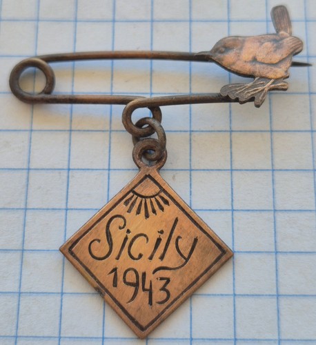Spilla uccellino - , e
