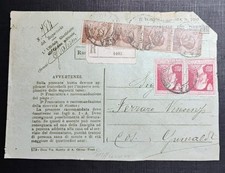 Storia Postale 1927 -
