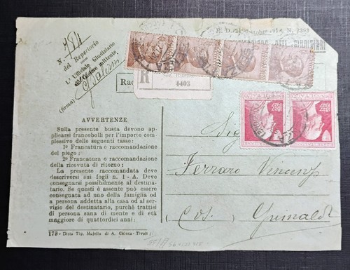 Storia postale 1927 - storia,