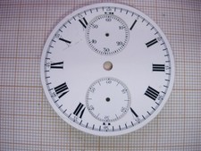 Quadrante orologio da tasca vecchio cronografo oro ripetizione cronografo...