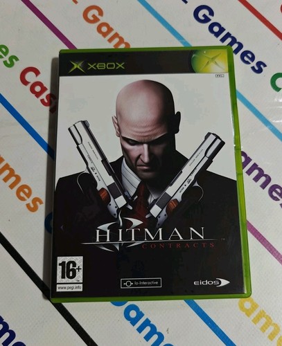 Hitman contracts xbox classic - contracts,