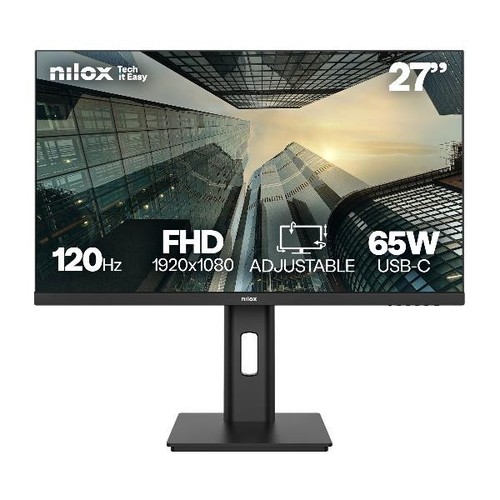 Nilox monitor ips 120 hz - monitor,