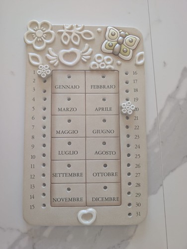 Calendario perpetuo thun - calendario,