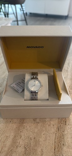 Brand new movado museum - brand,