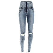 Jeans push up WR.UP® vita
