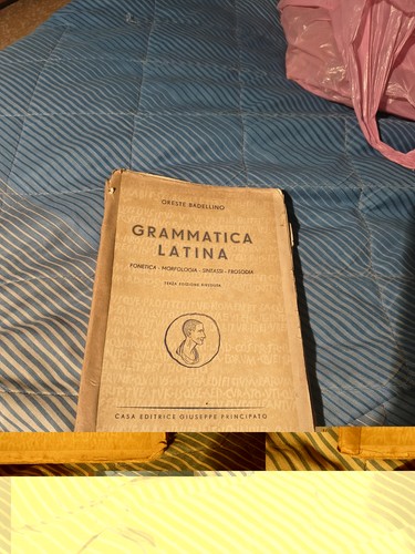 Grammatica latina oreste - grammatica,