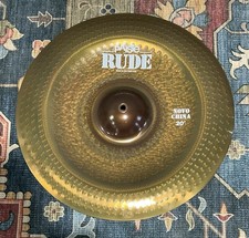 Piatto Paiste RUDE 20" Novo