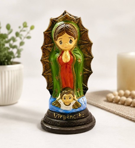 Statuina vintage virgencita - vintage,