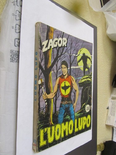 Zagor scritta rossa - zagor, 49