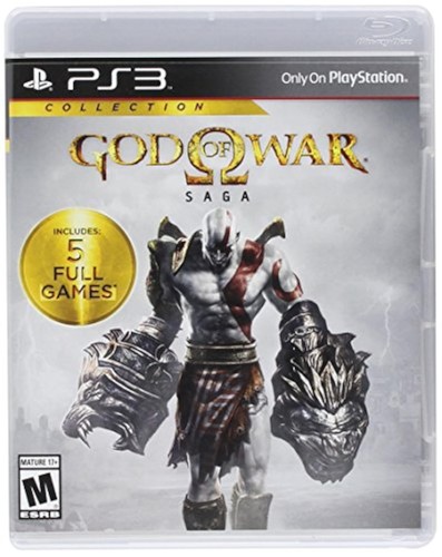 Ps3 god war saga - ps3,