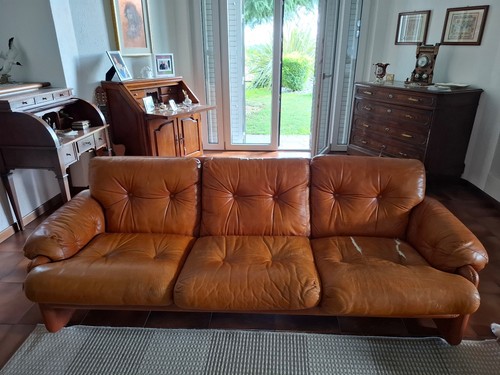 Divano poltrone vintage b - divano, b&b