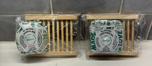 Benat shampoo bar balsamo - benat,