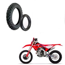 Gomma Pneumatico + CAMERA TR4