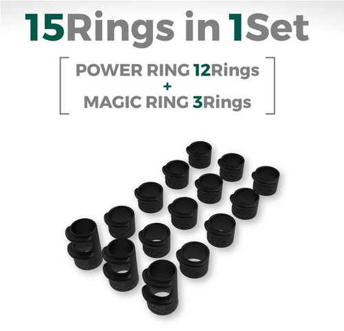 Champion golf grip - grip, ring