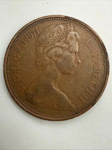 Rara moneta 1971 nuova - moneta, pence
