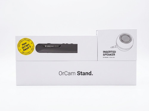Orcam read text to speech - read, 3