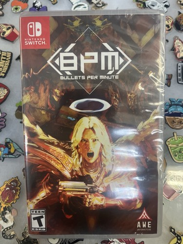 Nintendo switch bpm bullets - nintendo, al