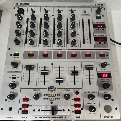 Behringer djx700 mixer - behringer,