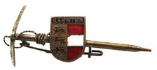 spilla KÄRNTEN VINTAGE BROOCH COAT OF ARMS OF THE DUCHY OF CARINTHIA CARINTHIE
