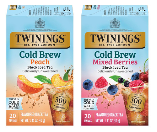 Twinings cold brew varietà - brew,