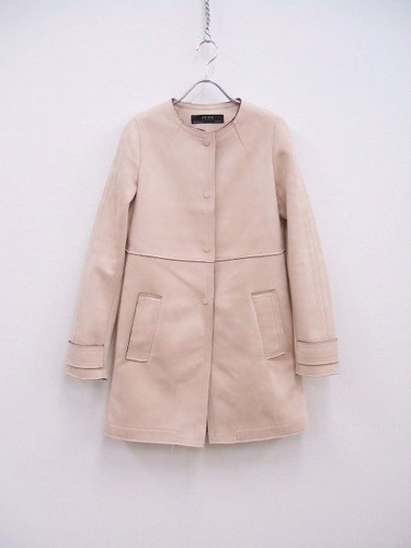 Zara basic coat color - coat, no