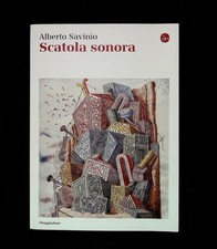 Savinio alberto scatola sonora - scatola,