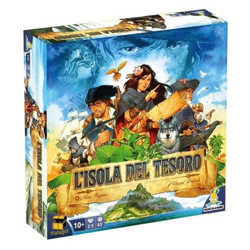 Isola del tesoro - l'isola,