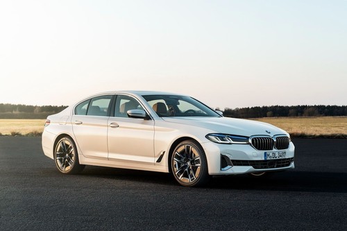 Bmw 520i g30 - 2020-2023, manuale